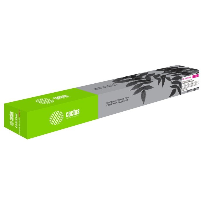Картридж Cactus CS-EXV54M C-EXV54M, для Canon C3025 MFP/C3025i MFP, 8500 страниц, цвет пурпурный - фото 51375601 Картридж Cactus CS-EXV54M C-EXV54M, для Canon C3025 MFP/C3025i MFP, 8500 страниц, цвет пурпурный - фото 51375601