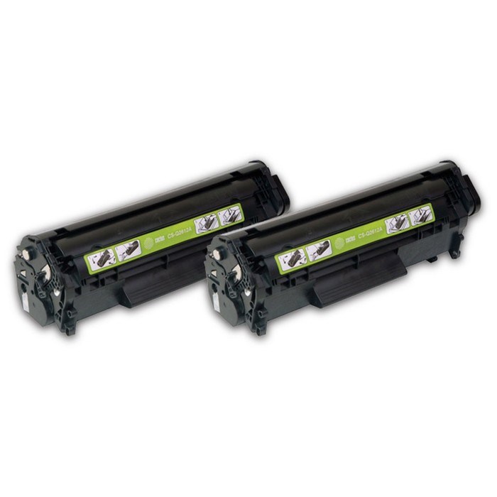 Картридж Cactus CS-Q2612AD x2упак., для HP 1010/1012/1015/1018/1020/1022, 2000 страниц, цвет чёрный - фото 51375647 Картридж Cactus CS-Q2612AD x2упак., для HP 1010/1012/1015/1018/1020/1022, 2000 страниц, цвет чёрный - фото 51375647