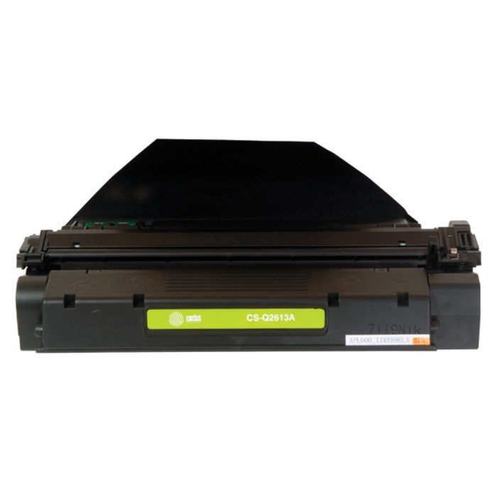 Картридж Cactus CS-Q2613A Q2613A, для HP LJ 1300, 2500 страниц, цвет чёрный - фото 51375656 Картридж Cactus CS-Q2613A Q2613A, для HP LJ 1300, 2500 страниц, цвет чёрный - фото 51375656