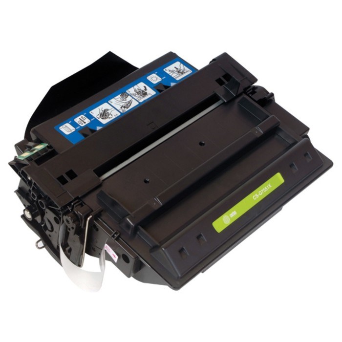 Картридж Cactus CS-Q7551XS Q7551X, для HP LJ P3005/M3027/M3035, 13000 страниц, цвет чёрный - фото 51375685 Картридж Cactus CS-Q7551XS Q7551X, для HP LJ P3005/M3027/M3035, 13000 страниц, цвет чёрный - фото 51375685