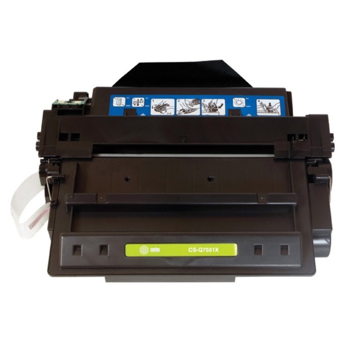 Картридж Cactus CS-Q7551XS Q7551X, для HP LJ P3005/M3027/M3035, 13000 страниц, цвет чёрный - фото 51375686 Картридж Cactus CS-Q7551XS Q7551X, для HP LJ P3005/M3027/M3035, 13000 страниц, цвет чёрный - фото 51375686
