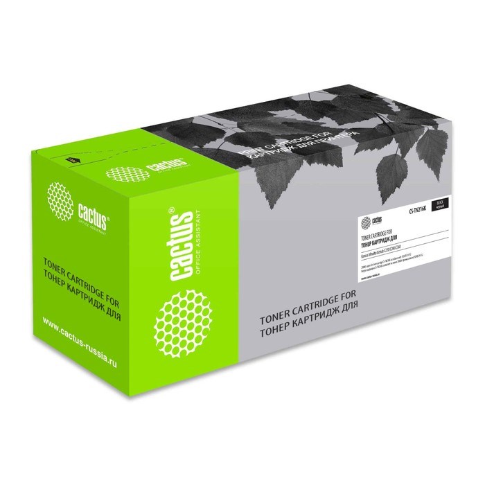 Картридж Cactus CS-TN216K TN-216K, для Konica Minolta bizhub C220/C280, 29000 страниц, цвет чёрный - фото 51375793 Картридж Cactus CS-TN216K TN-216K, для Konica Minolta bizhub C220/C280, 29000 страниц, цвет чёрный - фото 51375793