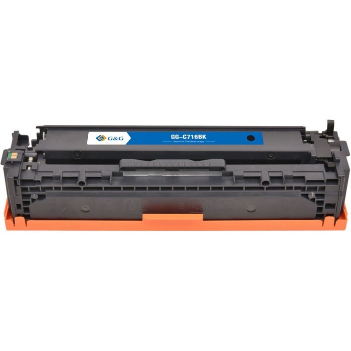 Картридж G&G GG-C716BK, для Canon i-Sensys MF8030/MF8030cn/MF8050/LBP 5050, 2300 страниц, цвет чёрный - фото 51375885 Картридж G&G GG-C716BK, для Canon i-Sensys MF8030/MF8030cn/MF8050/LBP 5050, 2300 страниц, цвет чёрный - фото 51375885