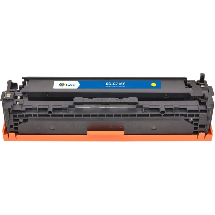 Картридж G&G GG-C716Y, для Canon i-Sensys MF8030/MF8030cn/MF8050/LBP 5050, 1500 страниц, цвет жёлтый - фото 51375891 Картридж G&G GG-C716Y, для Canon i-Sensys MF8030/MF8030cn/MF8050/LBP 5050, 1500 страниц, цвет жёлтый - фото 51375891