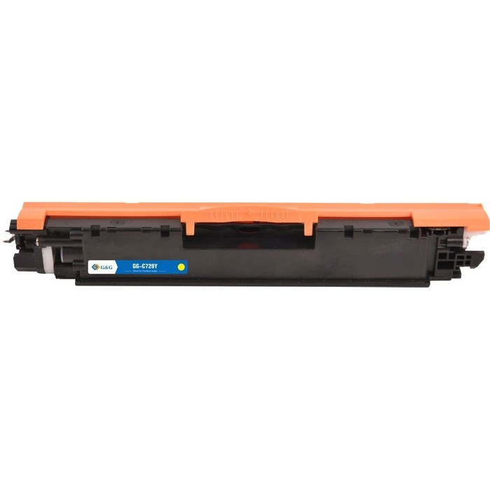 Картридж G&G GG-C729Y, для Canon i-SENSYS LBP-7010C/ LBP-7018C, 1000 страниц, цвет жёлтый - фото 51375907 Картридж G&G GG-C729Y, для Canon i-SENSYS LBP-7010C/ LBP-7018C, 1000 страниц, цвет жёлтый - фото 51375907