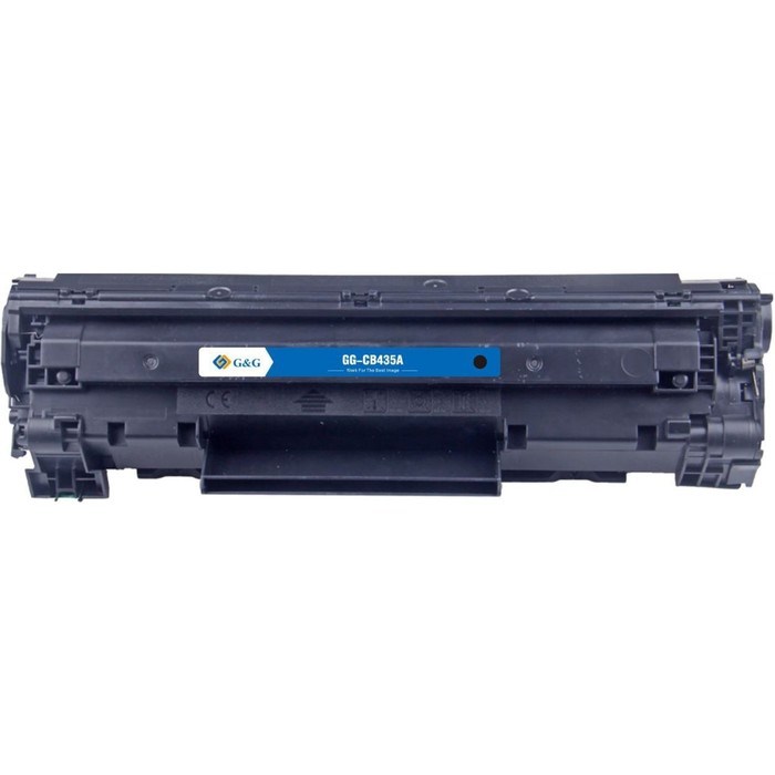 Картридж G&G GG-CB435A, для HP LJ P1005/P1006, 1500 страниц, цвет чёрный - фото 51375915 Картридж G&G GG-CB435A, для HP LJ P1005/P1006, 1500 страниц, цвет чёрный - фото 51375915