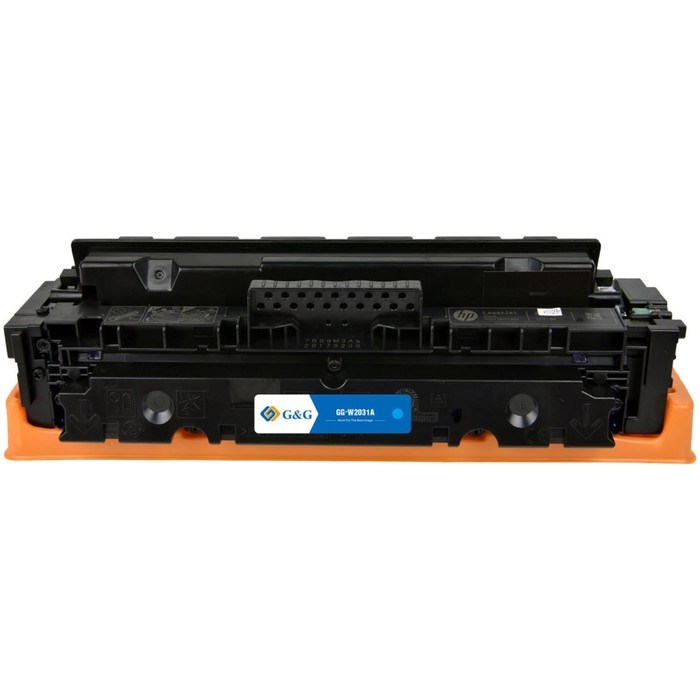 Картридж G&G GG-W2031A 415A, для HP LJ M454/MFP M479, 2100 страниц, цвет голубой - фото 51375957 Картридж G&G GG-W2031A 415A, для HP LJ M454/MFP M479, 2100 страниц, цвет голубой - фото 51375957