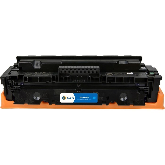 Картридж G&G GG-W2031X 415X, для HP LJ M454/MFP M479, 6000 страниц, цвет голубой - фото 51375959 Картридж G&G GG-W2031X 415X, для HP LJ M454/MFP M479, 6000 страниц, цвет голубой - фото 51375959