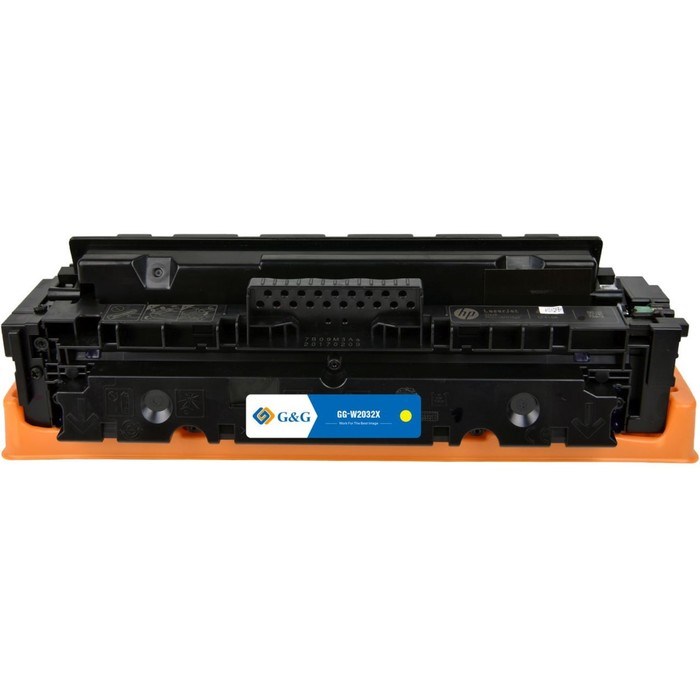 Картридж G&G GG-W2032X 415X, для HP LJ M454/MFP M479, 6000 страниц, цвет жёлтый - фото 51375963 Картридж G&G GG-W2032X 415X, для HP LJ M454/MFP M479, 6000 страниц, цвет жёлтый - фото 51375963