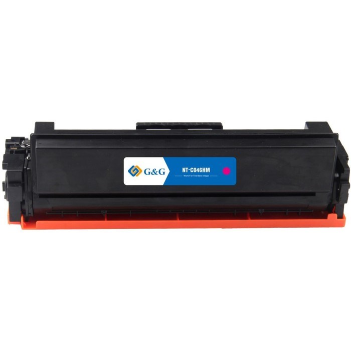 Картридж G&G NT-C046HM, для Canon LBP 653Cdw/654Cx/MF732Cdw/734Cdw/735Cx, 5000 страниц, цвет пурпурны - фото 51376005