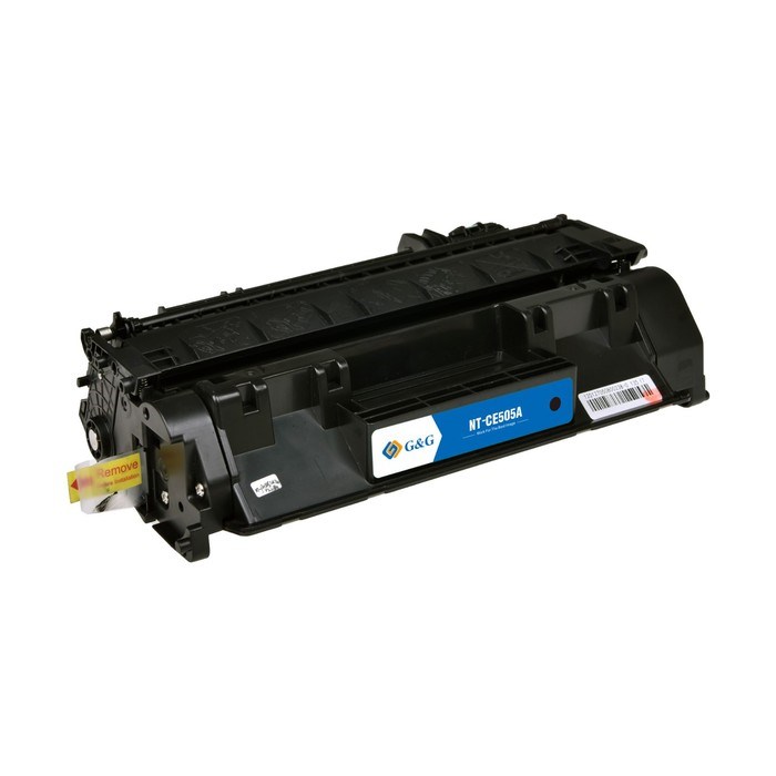 Картридж G&G NT-CE505A, для HP LJ P2055/P2035/Pro 400 M401/MFP M425, 2300 страниц, цвет чёрный - фото 51376051 Картридж G&G NT-CE505A, для HP LJ P2055/P2035/Pro 400 M401/MFP M425, 2300 страниц, цвет чёрный - фото 51376051