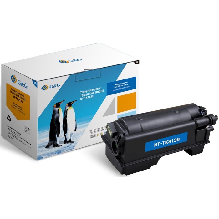 Картридж G&G NT-TK3130, для Kyocera FS-4200DN/4300DN, 25000 страниц, цвет чёрный - фото 51376116 Картридж G&G NT-TK3130, для Kyocera FS-4200DN/4300DN, 25000 страниц, цвет чёрный - фото 51376116