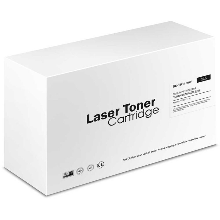 Картридж NN-TK1130W, для Kyocera FS-1030/1130, 3000 страниц, цвет чёрный - фото 51376132 Картридж NN-TK1130W, для Kyocera FS-1030/1130, 3000 страниц, цвет чёрный - фото 51376132