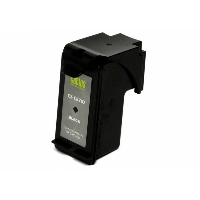 Картридж Cactus CS-C8767 №130, для HP DJ 5740/5743/5745/5748/5793/5940/5943, 29 мл, цвет чёрный - фото 51376276 Картридж Cactus CS-C8767 №130, для HP DJ 5740/5743/5745/5748/5793/5940/5943, 29 мл, цвет чёрный - фото 51376276