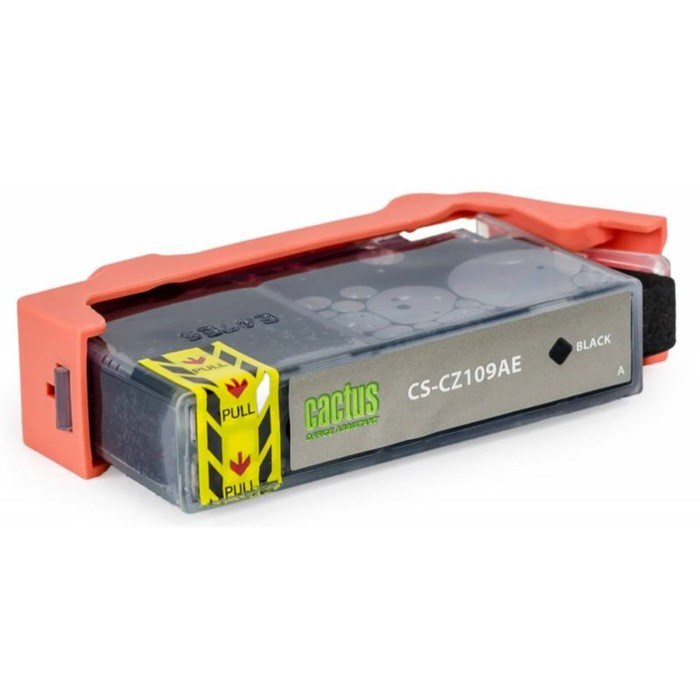 Картридж струйный Cactus CS-CZ109AE №655, для HP DJ IA 3525/5525/4525, 21,6 мл, цвет чёрный - фото 51376354 Картридж струйный Cactus CS-CZ109AE №655, для HP DJ IA 3525/5525/4525, 21,6 мл, цвет чёрный - фото 51376354