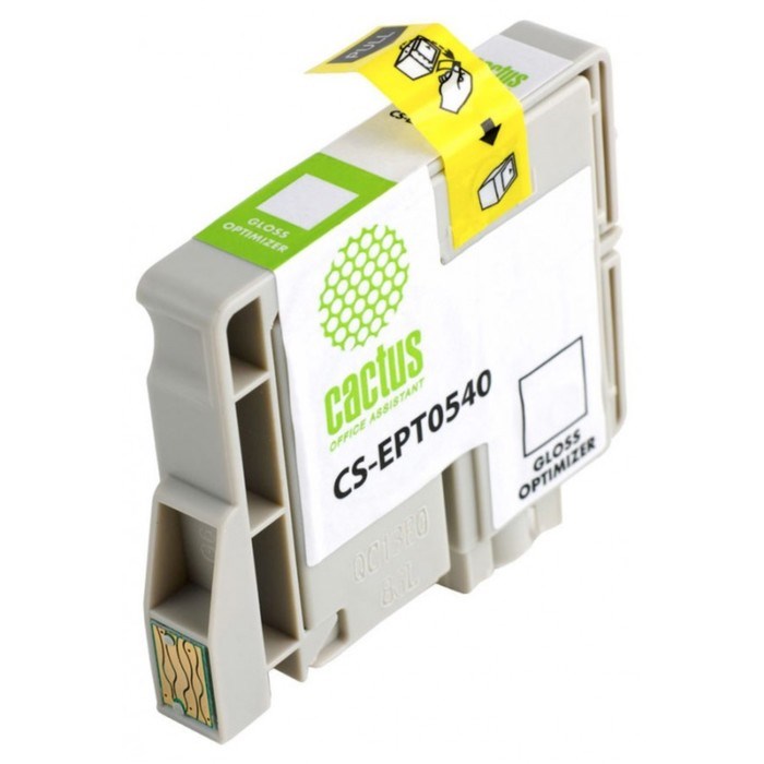 Картридж Cactus CS-EPT0540 T0540, для Epson SP R800/R1800, 16,2 мл, глянец - фото 51376375 Картридж Cactus CS-EPT0540 T0540, для Epson SP R800/R1800, 16,2 мл, глянец - фото 51376375