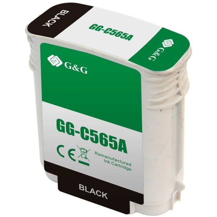 Картридж струйный G&G GG-C565A, для HP DJ 510, 72 мл, цвет чёрный - фото 51376556 Картридж струйный G&G GG-C565A, для HP DJ 510, 72 мл, цвет чёрный - фото 51376556