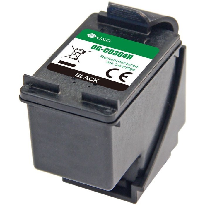 Картридж струйный G&G GG-C9364H, для HP PS 8053/8753/5943/2573/DJ 5900series, 15 мл, цвет чёрный - фото 51376571 Картридж струйный G&G GG-C9364H, для HP PS 8053/8753/5943/2573/DJ 5900series, 15 мл, цвет чёрный - фото 51376571