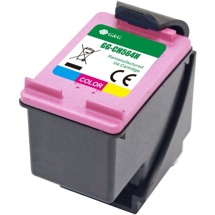 Картридж G&G GG-CH564H, для HP DJ 1050/2050/2050s, 18 мл, многоцветный - фото 51376575 Картридж G&G GG-CH564H, для HP DJ 1050/2050/2050s, 18 мл, многоцветный - фото 51376575