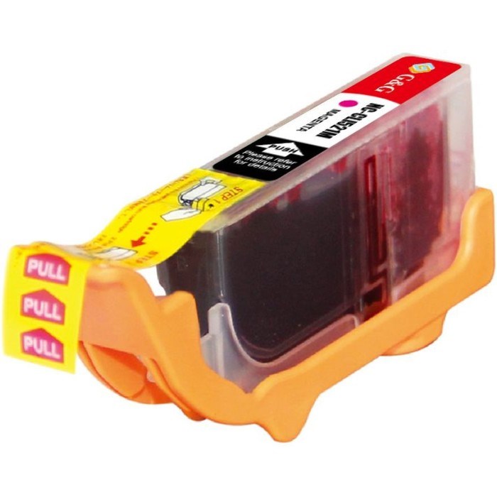Картридж G&G NC-CLI521M, для Canon PIXMA MP540/550/560/620/630/640/980/990, 8,4 мл, цвет пурпурны - фото 51376611 Картридж G&G NC-CLI521M, для Canon PIXMA MP540/550/560/620/630/640/980/990, 8,4 мл, цвет пурпурны - фото 51376611