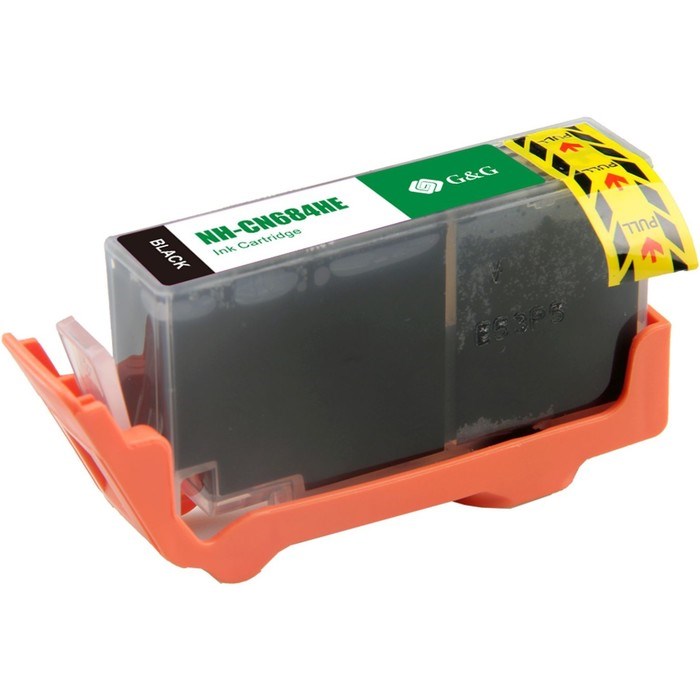 Картридж G&G NH-CN684HE/CB321HE, для HP PS B8553/C5324/C5370/C5373/C5380, 21,6 мл, цвет чёрный - фото 51376661 Картридж G&G NH-CN684HE/CB321HE, для HP PS B8553/C5324/C5370/C5373/C5380, 21,6 мл, цвет чёрный - фото 51376661