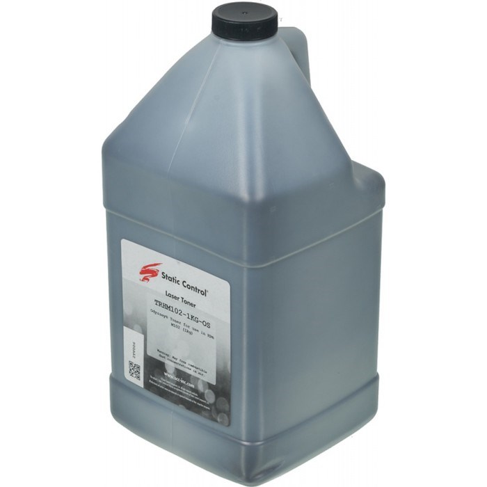 Тонер Static Control TRHM102-1KG-OS, для HP LJ M104/M132, флакон 1000гр, чёрный - фото 51376837 Тонер Static Control TRHM102-1KG-OS, для HP LJ M104/M132, флакон 1000гр, чёрный - фото 51376837