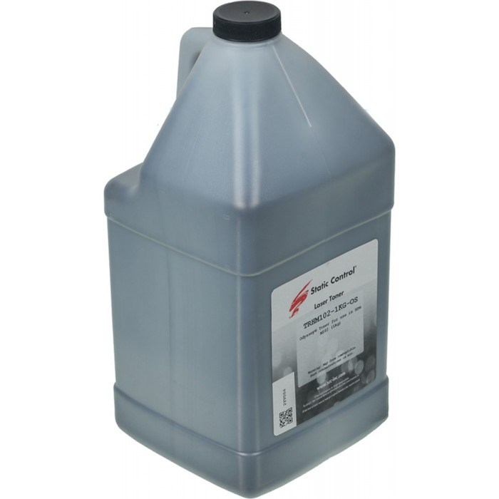 Тонер Static Control TRHM102-1KG-OS, для HP LJ M104/M132, флакон 1000гр, чёрный - фото 51376838 Тонер Static Control TRHM102-1KG-OS, для HP LJ M104/M132, флакон 1000гр, чёрный - фото 51376838