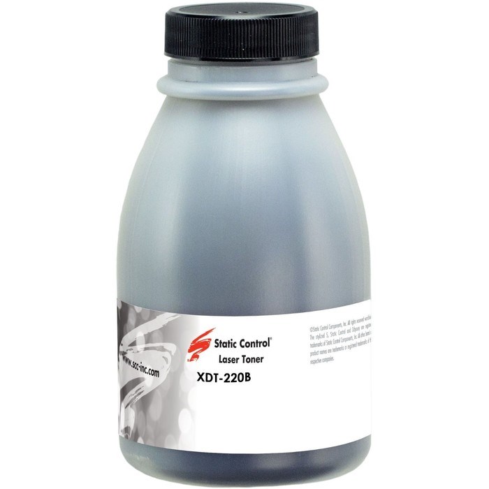 Тонер Static Control XDT-220B, для Xerox XD/Sharp AL1000, флакон 220гр, чёрный - фото 51376852 Тонер Static Control XDT-220B, для Xerox XD/Sharp AL1000, флакон 220гр, чёрный - фото 51376852