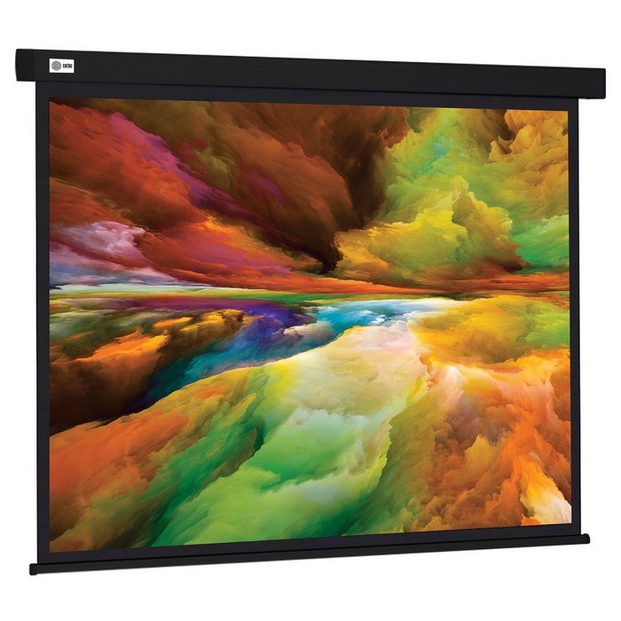 Экран Cactus 206x274см CS-PSW-206X274-BK, 4:3, настенно-потолочный, рулонный черный - фото 51377135 Экран Cactus 206x274см CS-PSW-206X274-BK, 4:3, настенно-потолочный, рулонный черный - фото 51377135