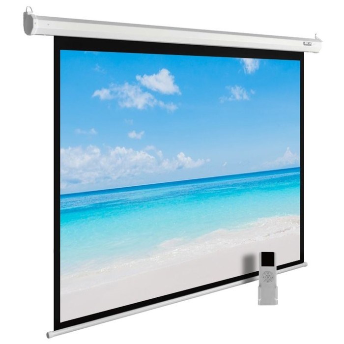 Экран Cactus 225x300см CS-PSME-300x225-WT, 4:3, настенно-потолочный, рулонный, белый - фото 51377143 Экран Cactus 225x300см CS-PSME-300x225-WT, 4:3, настенно-потолочный, рулонный, белый - фото 51377143