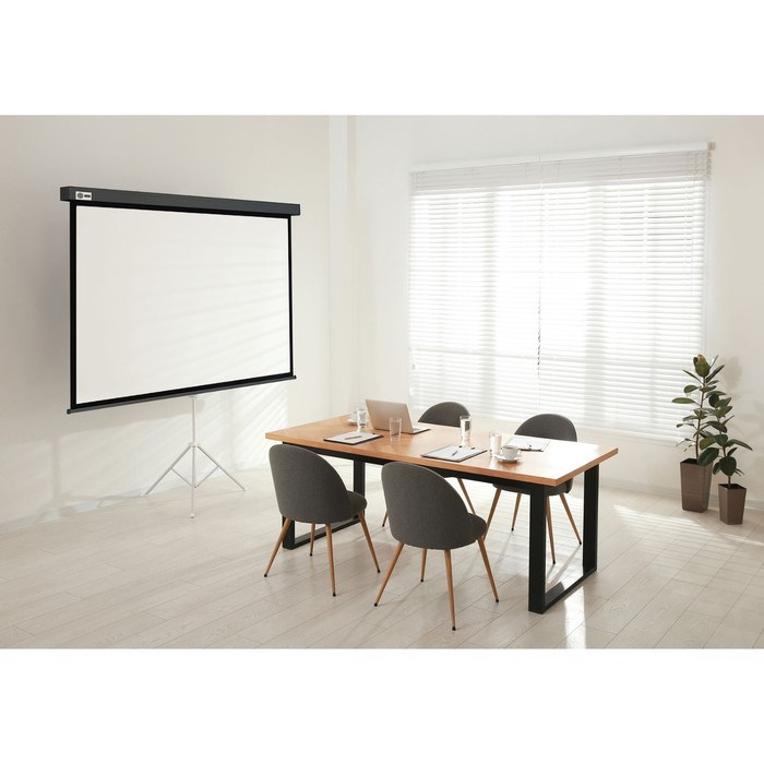 Экран Cactus 104.6x186смCS-PSW-104X186-SG, 16:9, настенно-потолочный, рулонный, серый - фото 51377156 Экран Cactus 104.6x186смCS-PSW-104X186-SG, 16:9, настенно-потолочный, рулонный, серый - фото 51377156