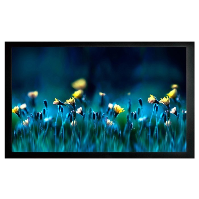 Экран Cactus 113x200см CS-PSFRE-200X113, 16:9, настенный, натяжной, на раме - фото 51377167 Экран Cactus 113x200см CS-PSFRE-200X113, 16:9, настенный, натяжной, на раме - фото 51377167