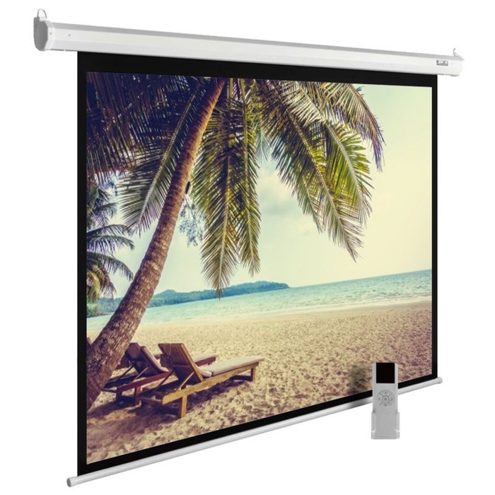 Экран Cactus 360x360см CS-PSME-360x360-WT, 1:1, настенно-потолочный, рулонный, белый - фото 51377170 Экран Cactus 360x360см CS-PSME-360x360-WT, 1:1, настенно-потолочный, рулонный, белый - фото 51377170