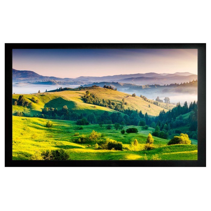 Экран Cactus 169x300см CS-PSFRE-300X169, 16:9, настенный, натяжной, на раме - фото 51377177 Экран Cactus 169x300см CS-PSFRE-300X169, 16:9, настенный, натяжной, на раме - фото 51377177