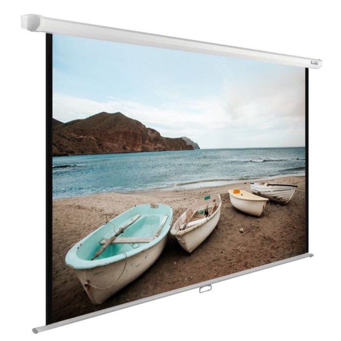 Экран Cactus 138x220см CS-PSWE-220x138-WT, 16:10, настенно-потолочный, рулонный, белый - фото 51377180 Экран Cactus 138x220см CS-PSWE-220x138-WT, 16:10, настенно-потолочный, рулонный, белый - фото 51377180