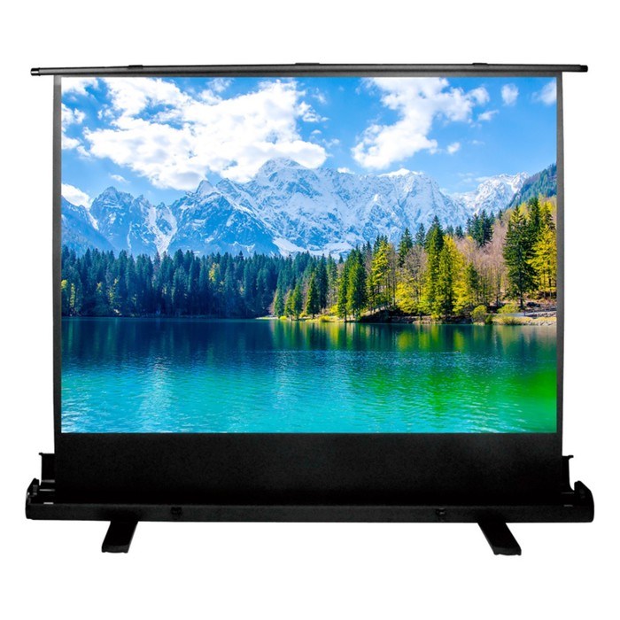 Экран Cactus 90x160см CS-PSFLE-160X90, 16:9, напольный, рулонный - фото 51377194 Экран Cactus 90x160см CS-PSFLE-160X90, 16:9, напольный, рулонный - фото 51377194