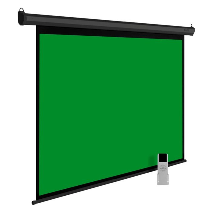 Экран Cactus 200x200см CS-PSGME-200X200, 1:1, настенно-потолочный, рулонный - фото 51377203 Экран Cactus 200x200см CS-PSGME-200X200, 1:1, настенно-потолочный, рулонный - фото 51377203