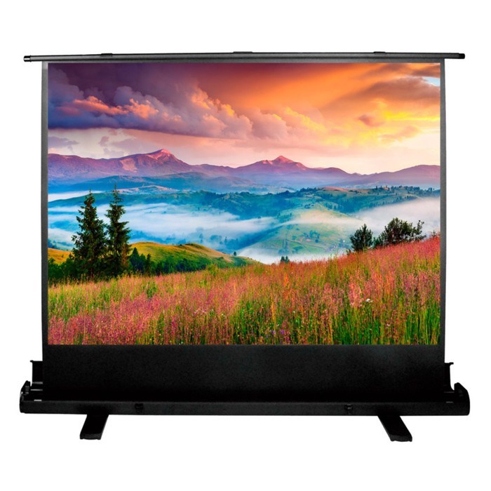 Экран Cactus 68x120см CS-PSFLE-120X68, 16:9, напольный, рулонный - фото 51377219 Экран Cactus 68x120см CS-PSFLE-120X68, 16:9, напольный, рулонный - фото 51377219