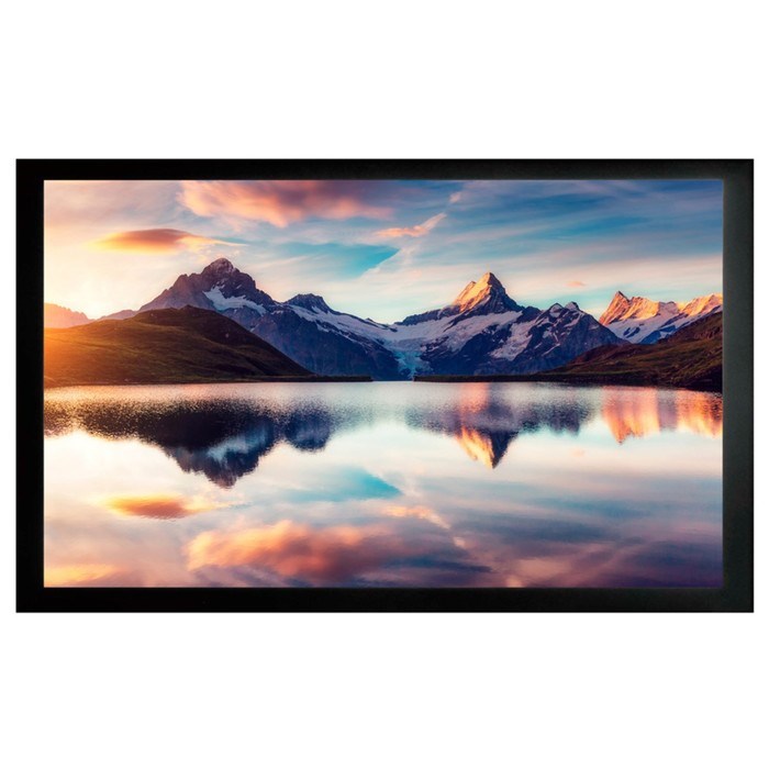 Экран на раме Cactus 135x240см CS-PSFRE-240X135, 16:9, настенный, натяжной - фото 51377227 Экран на раме Cactus 135x240см CS-PSFRE-240X135, 16:9, настенный, натяжной - фото 51377227
