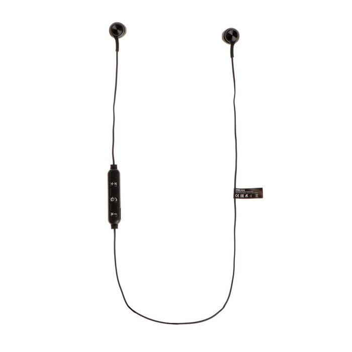 Наушники Crown CMBH-5098 , беспроводные, вкладыши, микрофон, BT 5.0, 55 мАч, чёрные - фото 51377235 Наушники Crown CMBH-5098 , беспроводные, вкладыши, микрофон, BT 5.0, 55 мАч, чёрные - фото 51377235