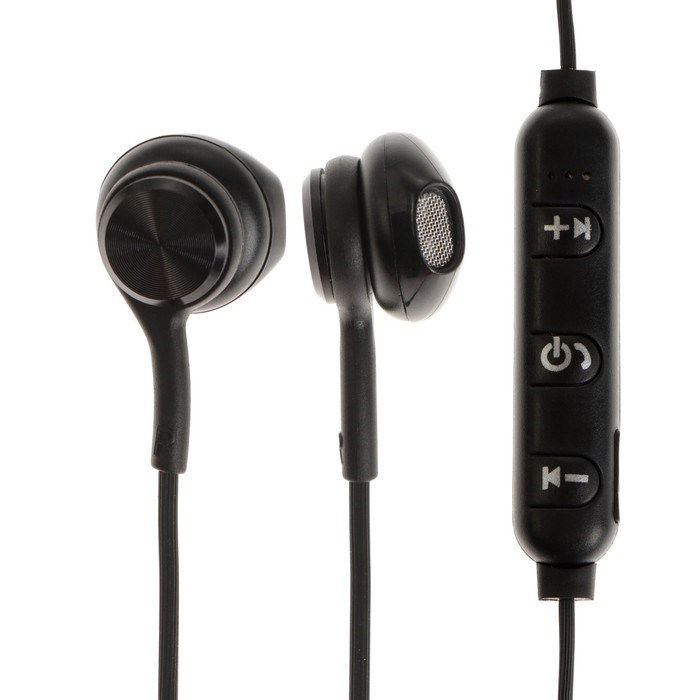 Наушники Crown CMBH-5098 , беспроводные, вкладыши, микрофон, BT 5.0, 55 мАч, чёрные - фото 51377236 Наушники Crown CMBH-5098 , беспроводные, вкладыши, микрофон, BT 5.0, 55 мАч, чёрные - фото 51377236