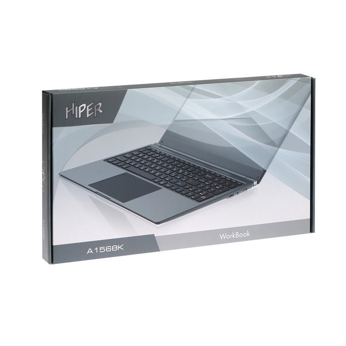 Ноутбук Hiper WORKBOOK A1568K, 15.6", i5 1035G1, 8 Гб, SSD 512 Гб, Win11, Wi-Fi, чёрный - фото 51377246 Ноутбук Hiper WORKBOOK A1568K, 15.6", i5 1035G1, 8 Гб, SSD 512 Гб, Win11, Wi-Fi, чёрный - фото 51377246