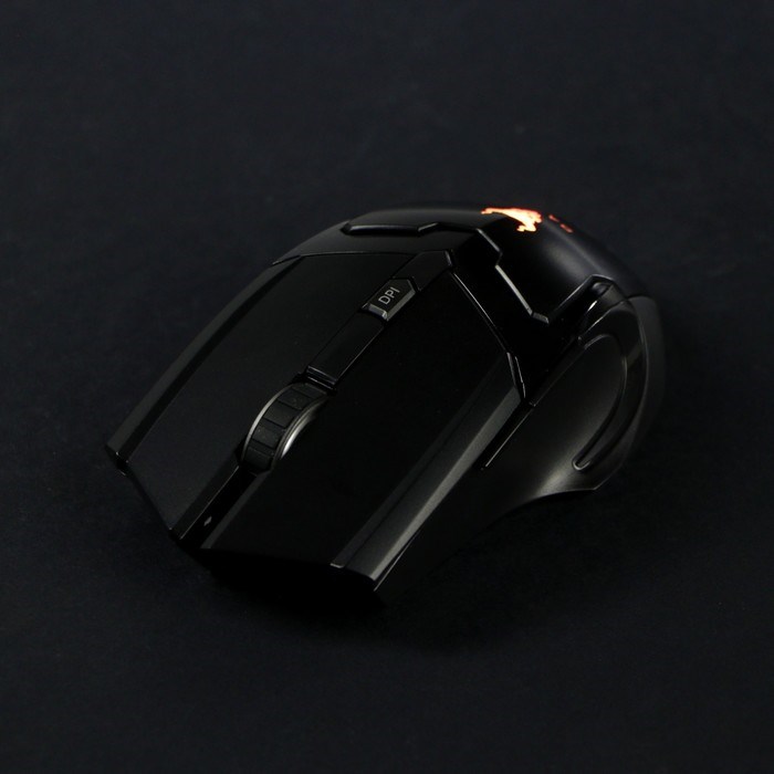 Мышь Smartbuy RUSH Dark, игровая, беспроводная, 1600 dpi, 2хААА, USB, подсветка, чёрная - фото 51377356 Мышь Smartbuy RUSH Dark, игровая, беспроводная, 1600 dpi, 2хААА, USB, подсветка, чёрная - фото 51377356