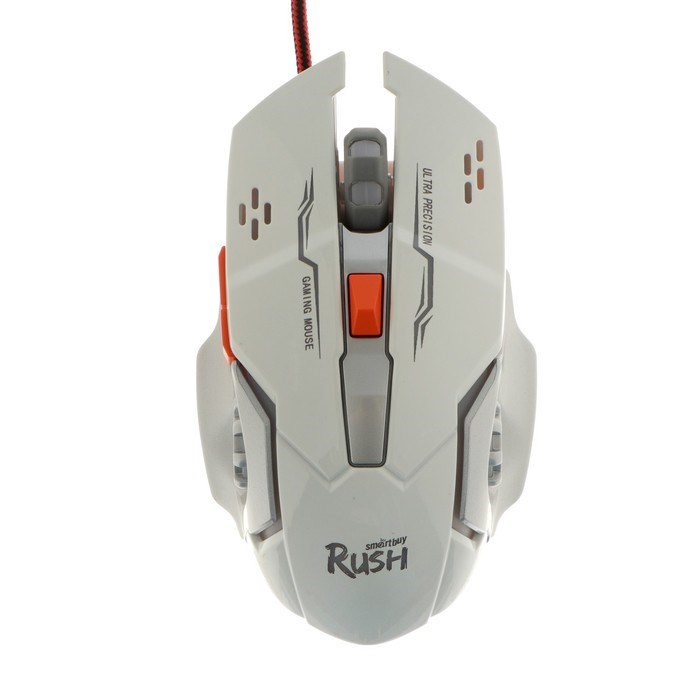 Мышь Smartbuy RUSH Avatar, игровая, проводная, 3200 dpi, USB, подсветка, белая - фото 51377361 Мышь Smartbuy RUSH Avatar, игровая, проводная, 3200 dpi, USB, подсветка, белая - фото 51377361