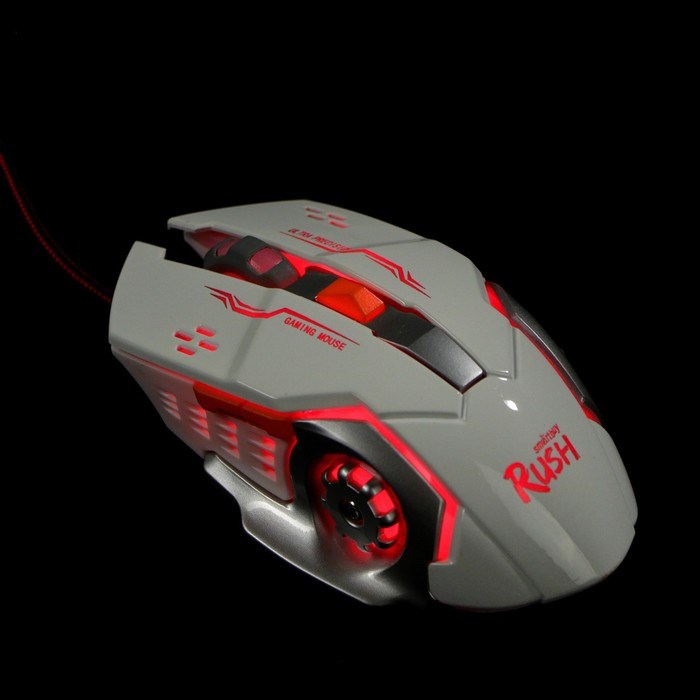 Мышь Smartbuy RUSH Avatar, игровая, проводная, 3200 dpi, USB, подсветка, белая - фото 51377364 Мышь Smartbuy RUSH Avatar, игровая, проводная, 3200 dpi, USB, подсветка, белая - фото 51377364