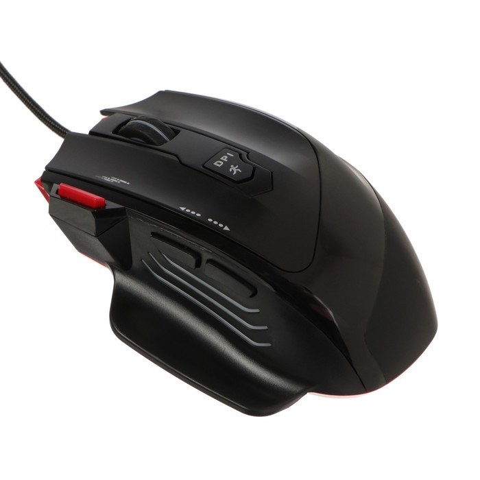 Мышь Smartbuy RUSH Stratos, игровая, проводная, 3200 dpi, USB, подсветка, чёрная - фото 51377383 Мышь Smartbuy RUSH Stratos, игровая, проводная, 3200 dpi, USB, подсветка, чёрная - фото 51377383