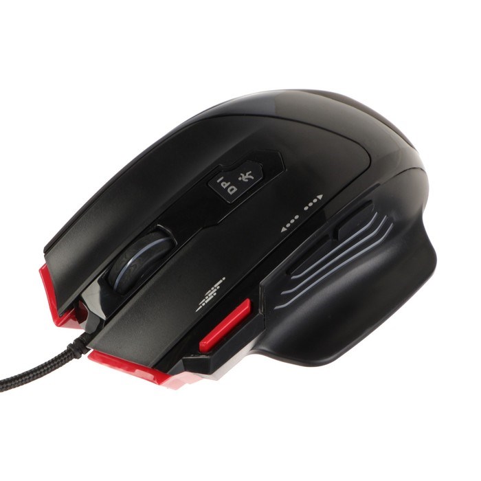 Мышь Smartbuy RUSH Stratos, игровая, проводная, 3200 dpi, USB, подсветка, чёрная - фото 51377384 Мышь Smartbuy RUSH Stratos, игровая, проводная, 3200 dpi, USB, подсветка, чёрная - фото 51377384