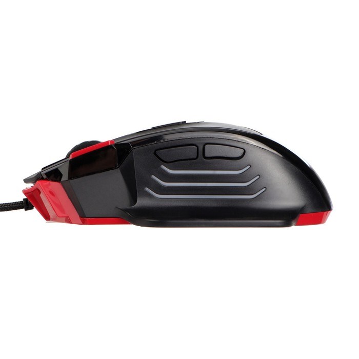 Мышь Smartbuy RUSH Stratos, игровая, проводная, 3200 dpi, USB, подсветка, чёрная - фото 51377386 Мышь Smartbuy RUSH Stratos, игровая, проводная, 3200 dpi, USB, подсветка, чёрная - фото 51377386