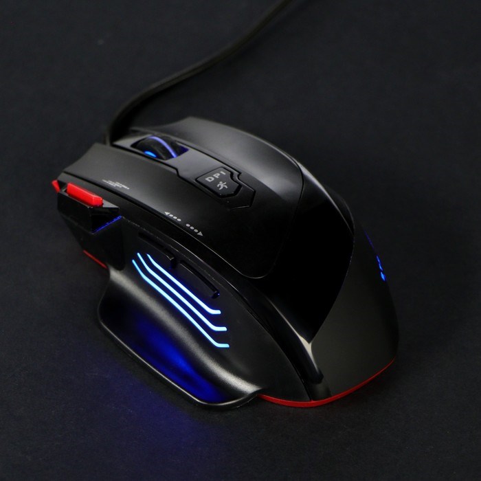 Мышь Smartbuy RUSH Stratos, игровая, проводная, 3200 dpi, USB, подсветка, чёрная - фото 51377387 Мышь Smartbuy RUSH Stratos, игровая, проводная, 3200 dpi, USB, подсветка, чёрная - фото 51377387