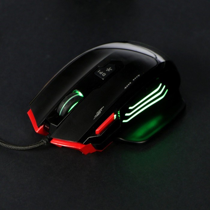 Мышь Smartbuy RUSH Stratos, игровая, проводная, 3200 dpi, USB, подсветка, чёрная - фото 51377388 Мышь Smartbuy RUSH Stratos, игровая, проводная, 3200 dpi, USB, подсветка, чёрная - фото 51377388